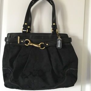 Coach Purse. Black handbag